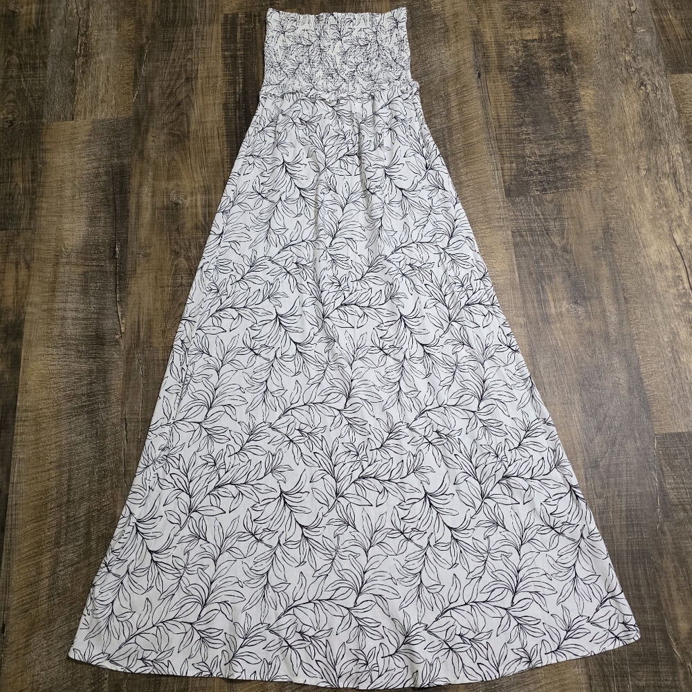 Forever 21 maxi dress strapless
